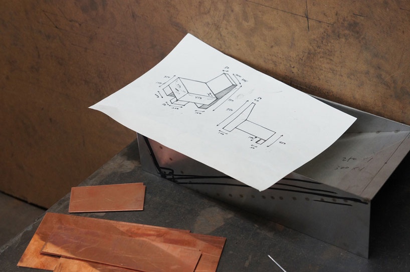 kwangho lee: enameled skin   copper series