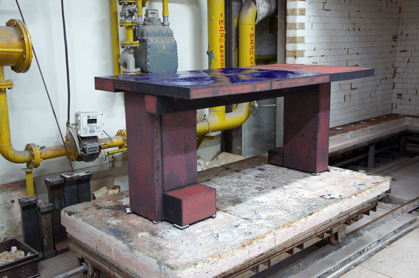 kwangho lee: enameled skin   copper series