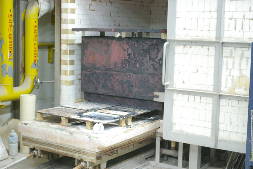 kwangho lee: enameled skin   copper series