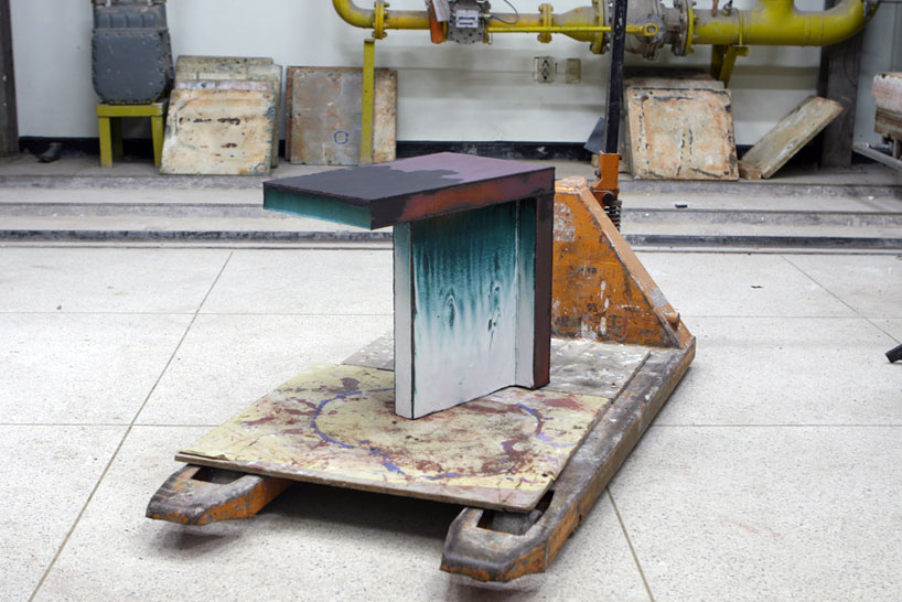 kwangho lee: enameled skin   copper series