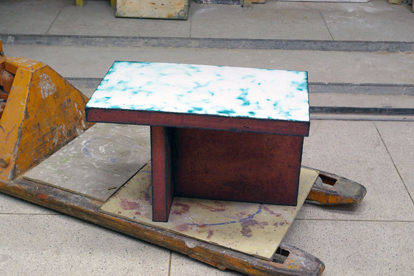 kwangho lee: enameled skin   copper series