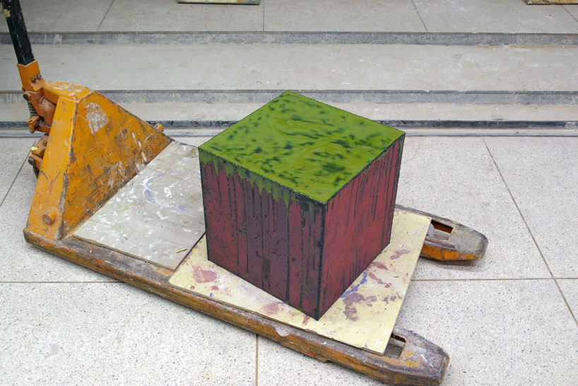 kwangho lee: enameled skin   copper series