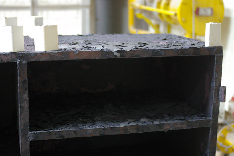 kwangho lee: enameled skin   copper series