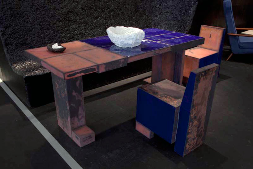 kwangho lee: enameled skin   copper series