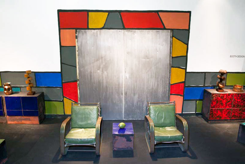 kwangho lee: enameled skin   copper series