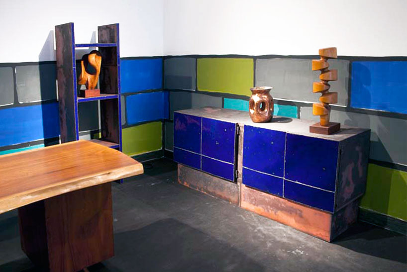 kwangho lee: enameled skin   copper series