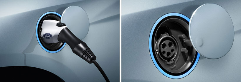 CES 2011: ford focus electric