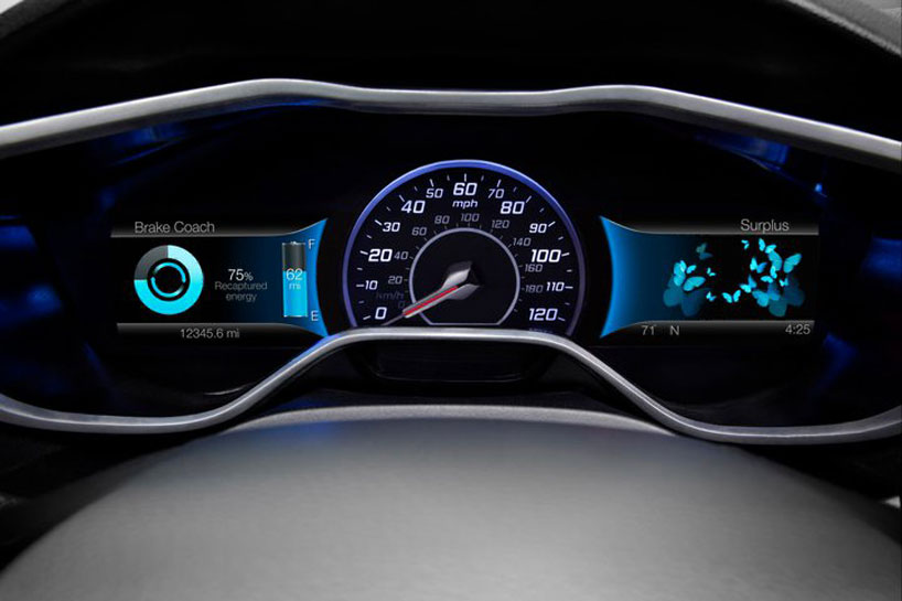 CES 2011: ford focus electric