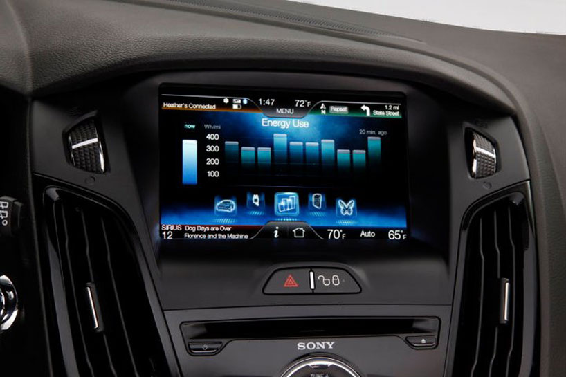 CES 2011: ford focus electric