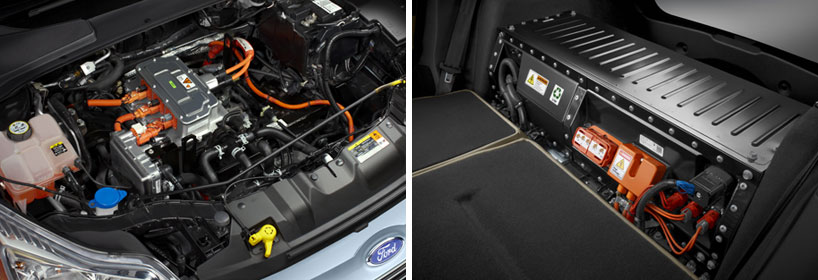 CES 2011: ford focus electric