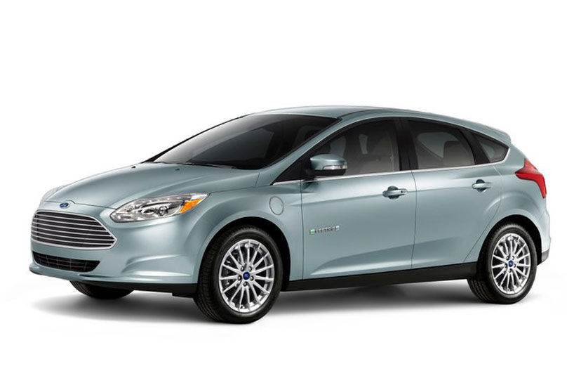 CES 2011: ford focus electric
