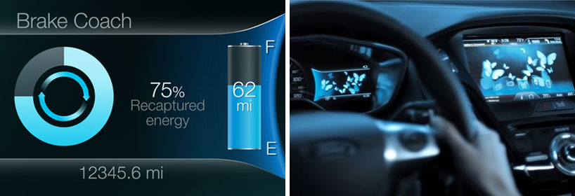 CES 2011: ford focus electric