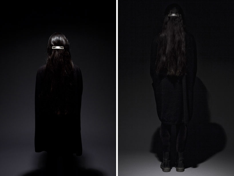 human since 1982: hair clip on hair