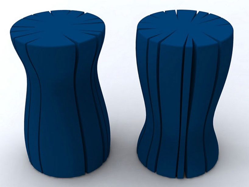 peter marigold: half full / half empty stools