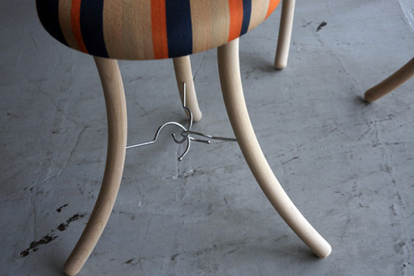 torafu architects: hanger stool