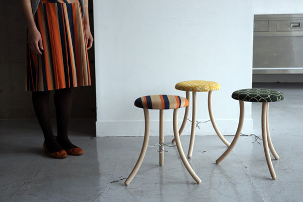 torafu architects: hanger stool