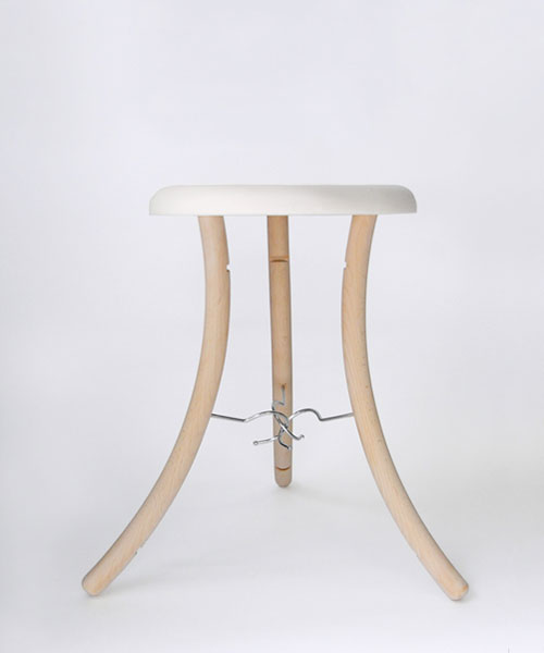 torafu architects: hanger stool