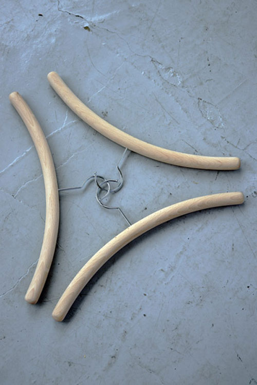 torafu architects: hanger stool