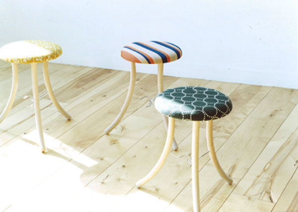 torafu architects: hanger stool