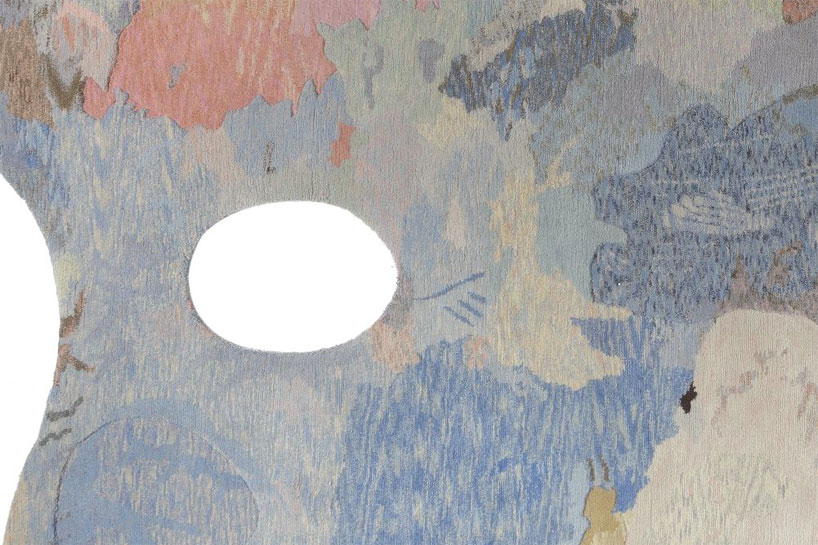 sofie lachaert + luc d'hanis: palette for nodus