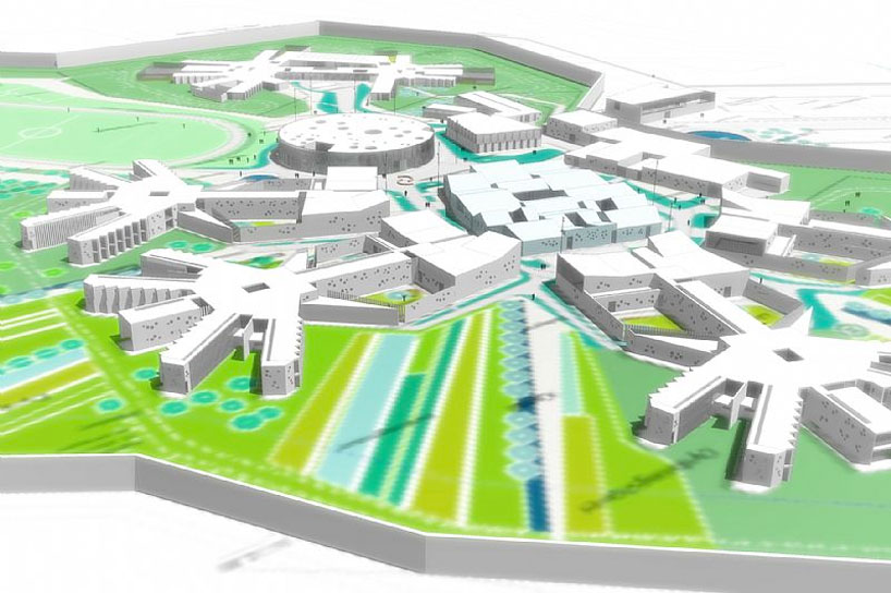 C.F. moller: danish state prison