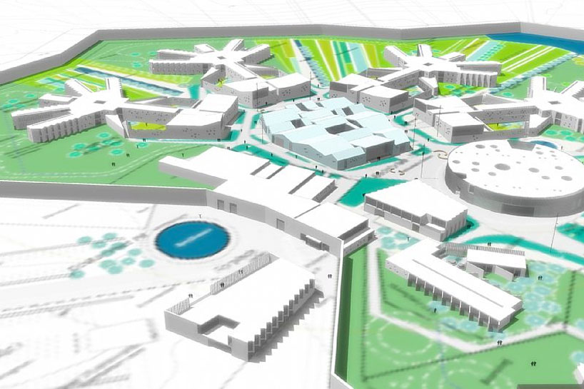 C.F. moller: danish state prison