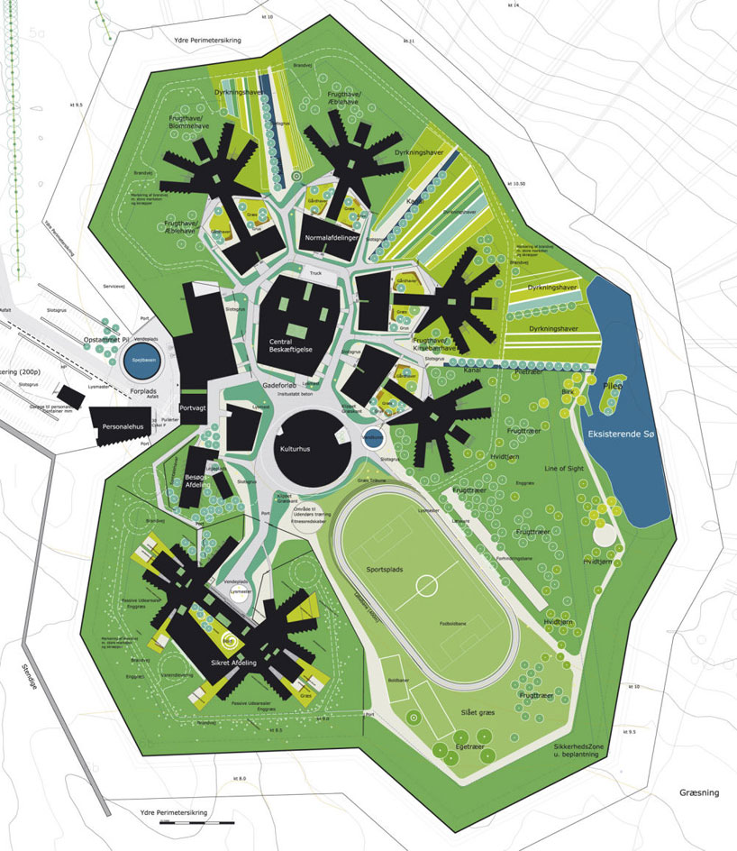 C.F. moller: danish state prison