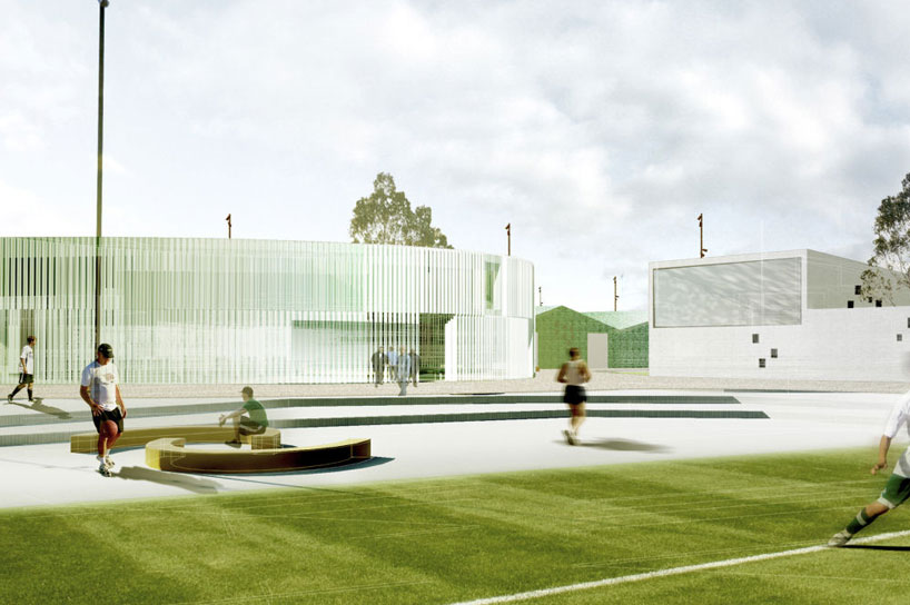 C.F. moller: danish state prison