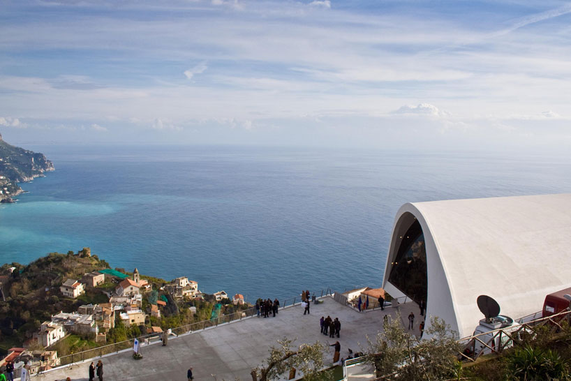 oscar niemeyer's ravello auditorium still closed