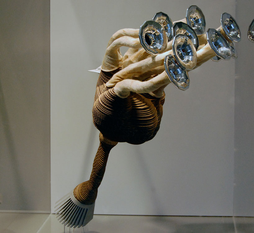 renewable energy products at saint étienne biennale 2010