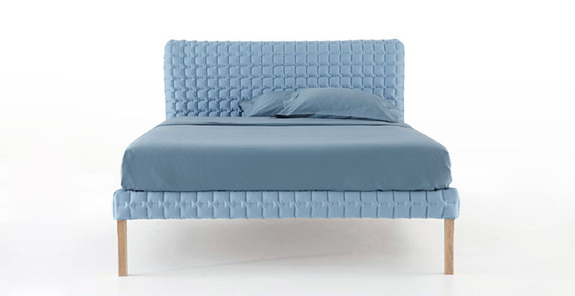 inga sempé: ruché beds + side tables for ligne roset