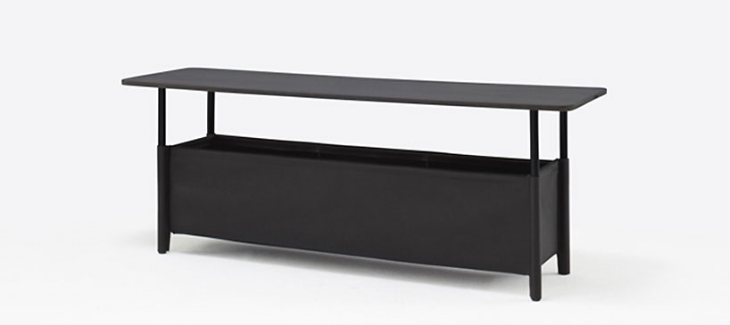 inga sempé: ruché beds + side tables for ligne roset