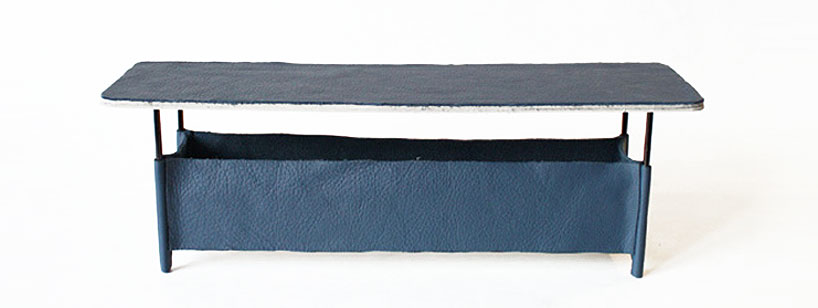 inga sempé: ruché beds + side tables for ligne roset
