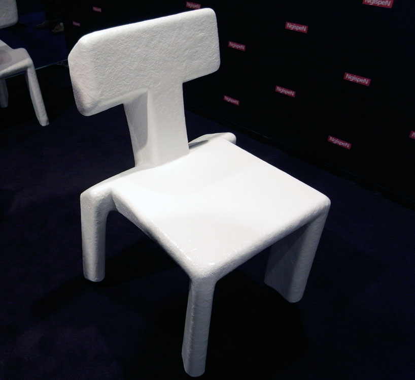 jurgen bey: stubborn chair