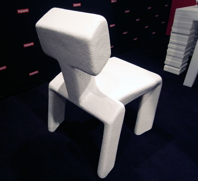 jurgen bey: stubborn chair