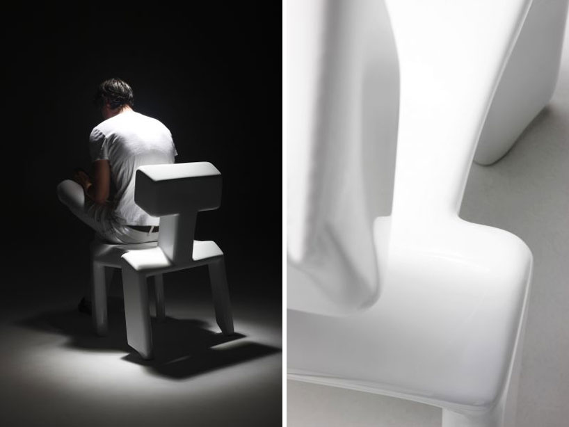 jurgen bey: stubborn chair