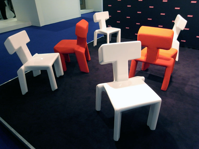 jurgen bey: stubborn chair