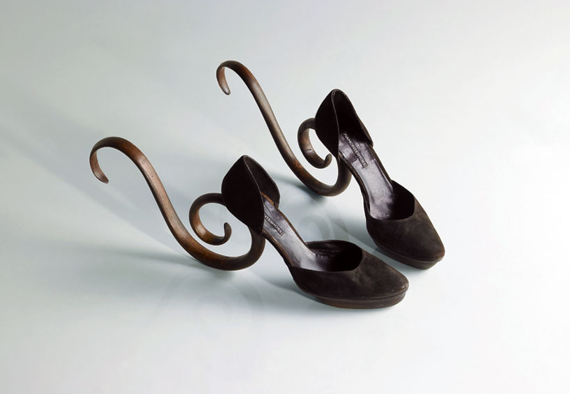 pablo reinoso: thonet shoes