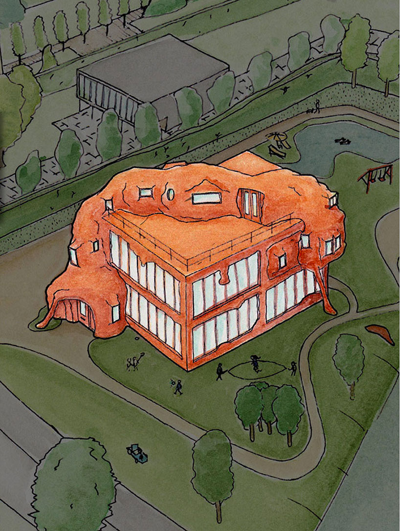 atelier van lieshout: villa sculptura