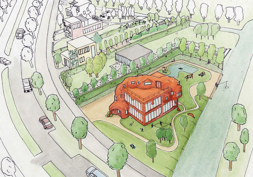 atelier van lieshout: villa sculptura