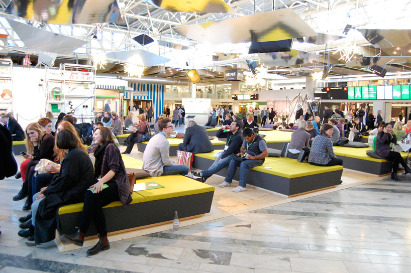 arik levy: 2011 stockholm furniture fair lounge