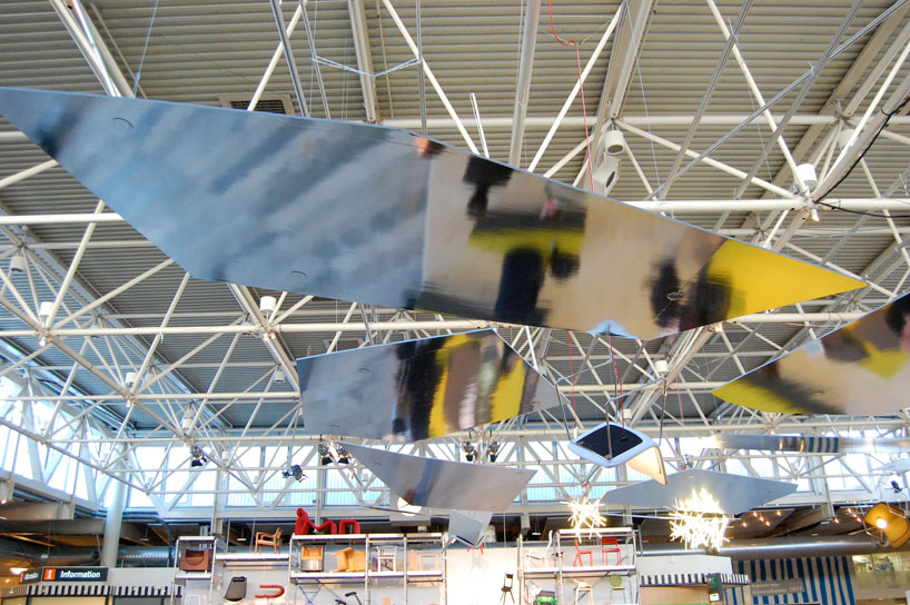 arik levy: 2011 stockholm furniture fair lounge