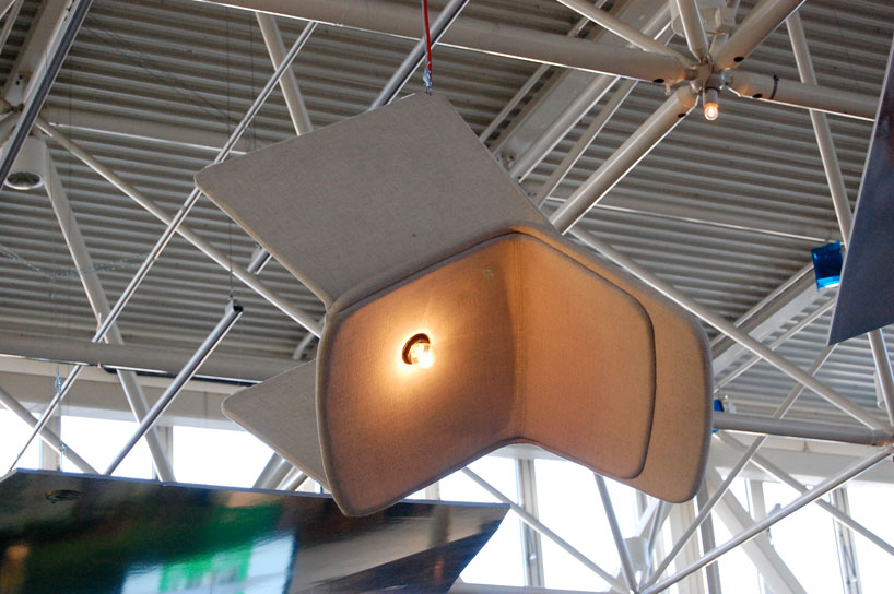 arik levy: 2011 stockholm furniture fair lounge