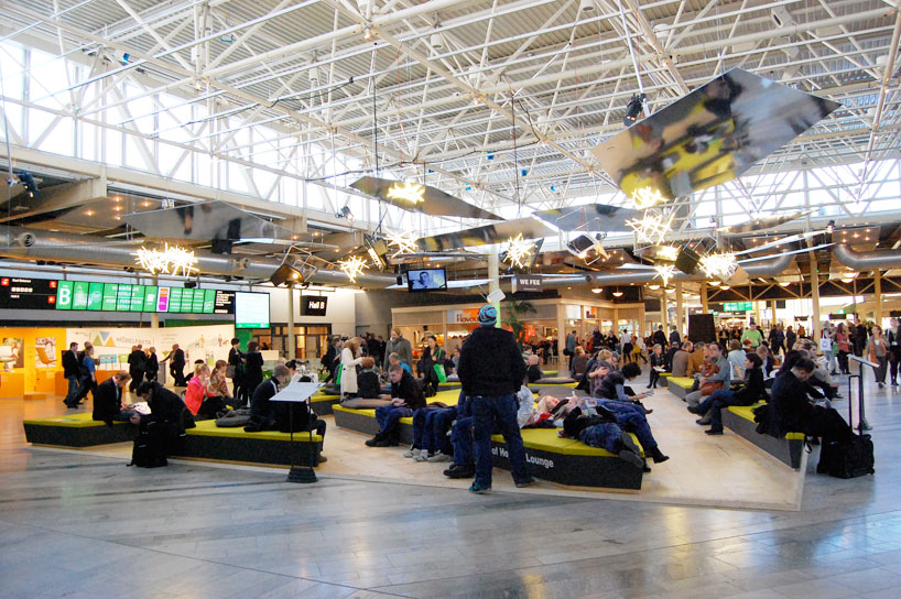 arik levy: 2011 stockholm furniture fair lounge