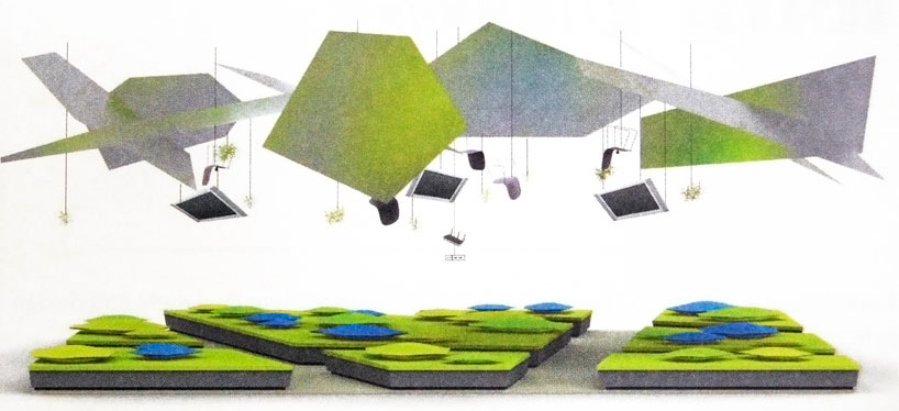 arik levy: 2011 stockholm furniture fair lounge