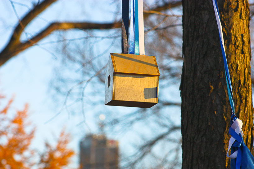 j&eacute;r&eacute;my couture + claudia despr&eacute;s: birdhouses