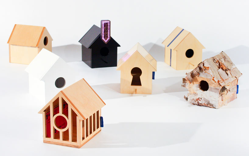 j&eacute;r&eacute;my couture + claudia despr&eacute;s: birdhouses