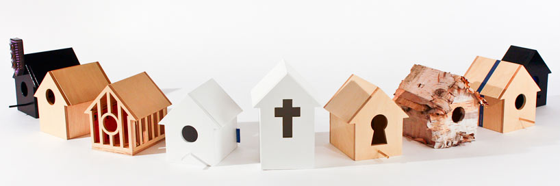 j&eacute;r&eacute;my couture + claudia despr&eacute;s: birdhouses