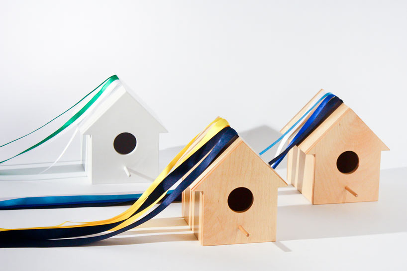 j&eacute;r&eacute;my couture + claudia despr&eacute;s: birdhouses