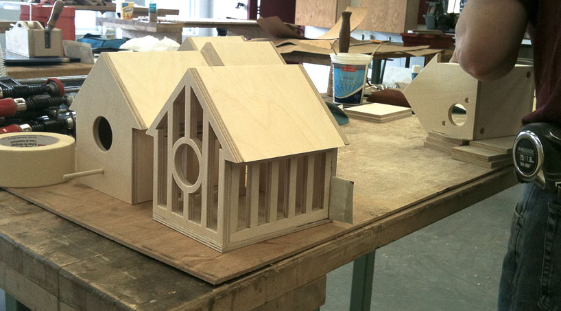 j&eacute;r&eacute;my couture + claudia despr&eacute;s: birdhouses